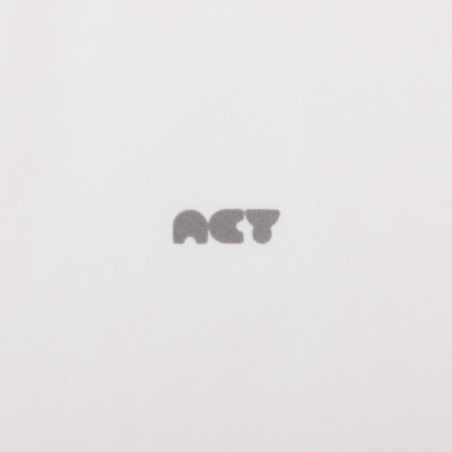 SMALL LOGO SUPER TEE / WHITE