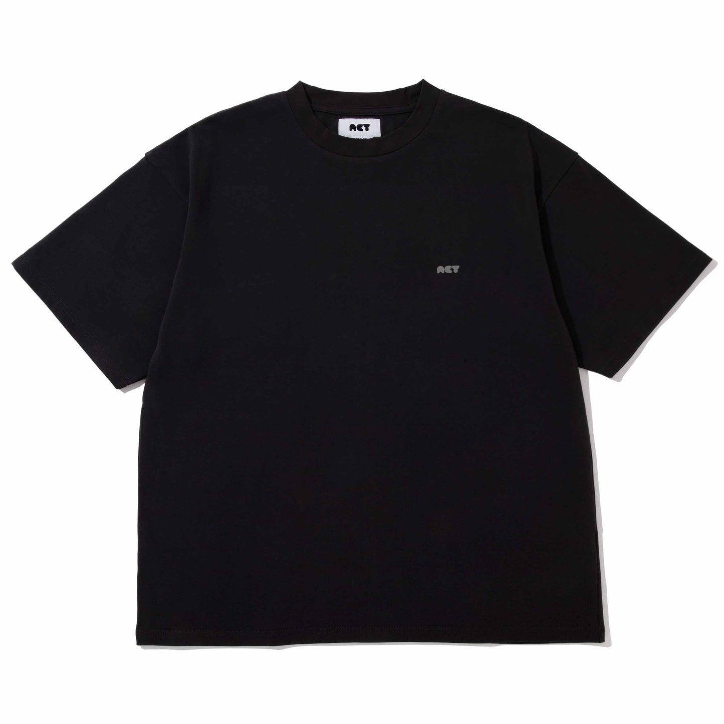 SMALL LOGO SUPER TEE / L.BLACK