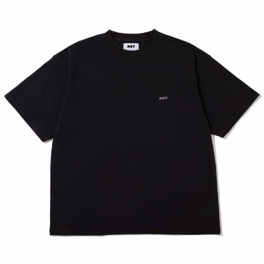 SMALL LOGO SUPER TEE / L.BLACK