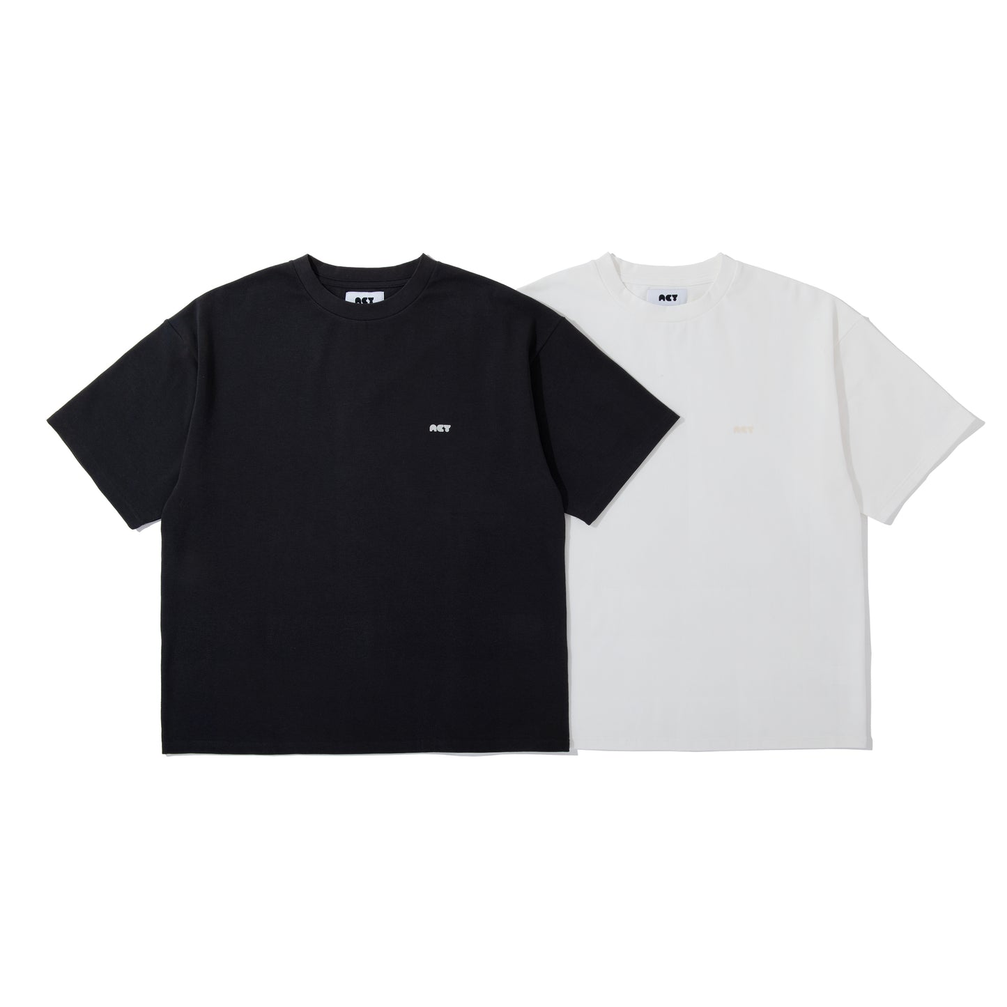 SMALL LOGO SUPER TEE / WHITE