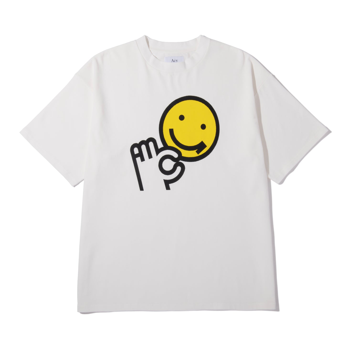 SMILEy TEE / WHITE