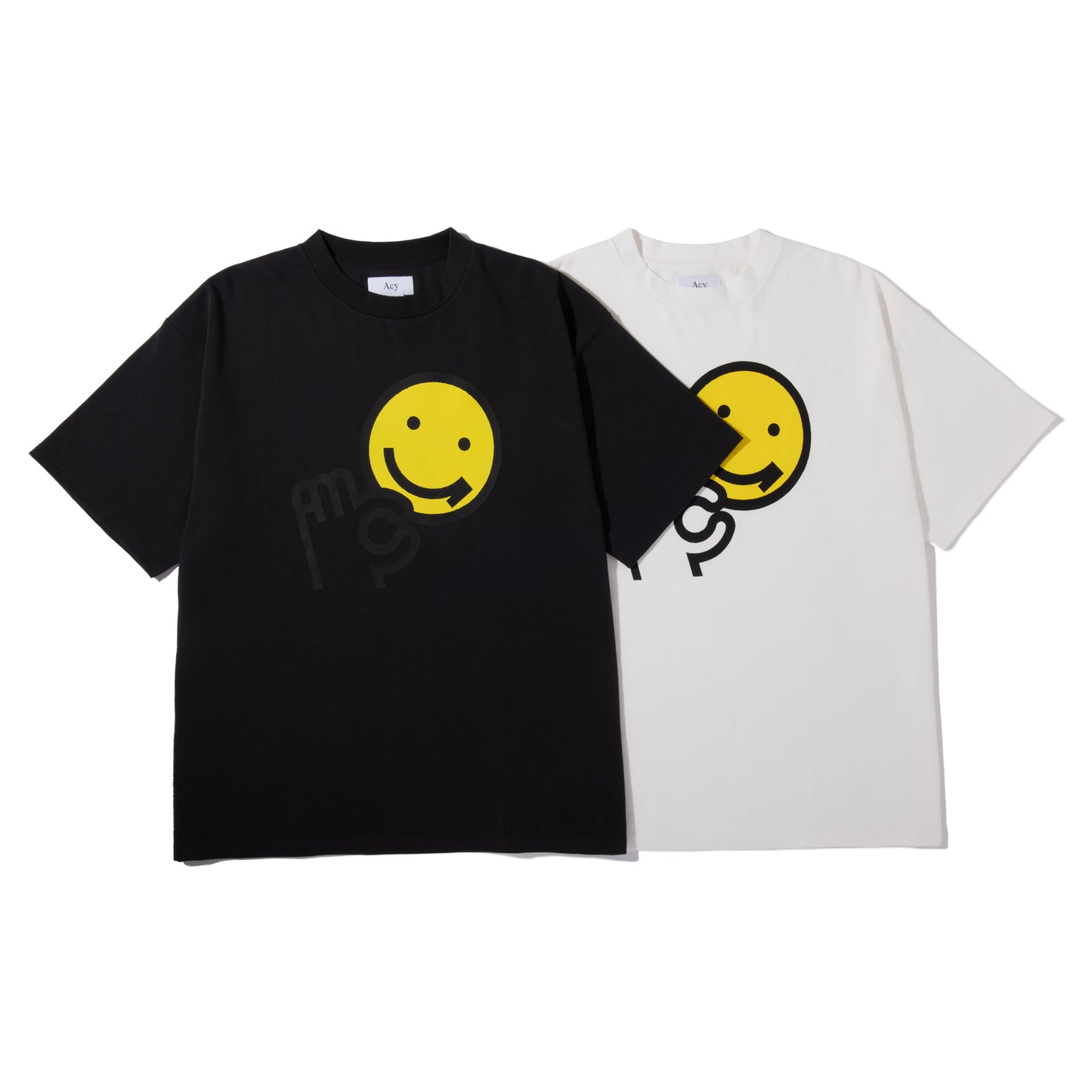 SMILEy TEE / WHITE