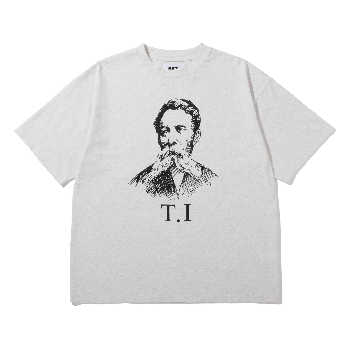 HUNDRED TEE / ASH