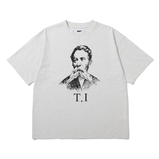 HUNDRED TEE / ASH