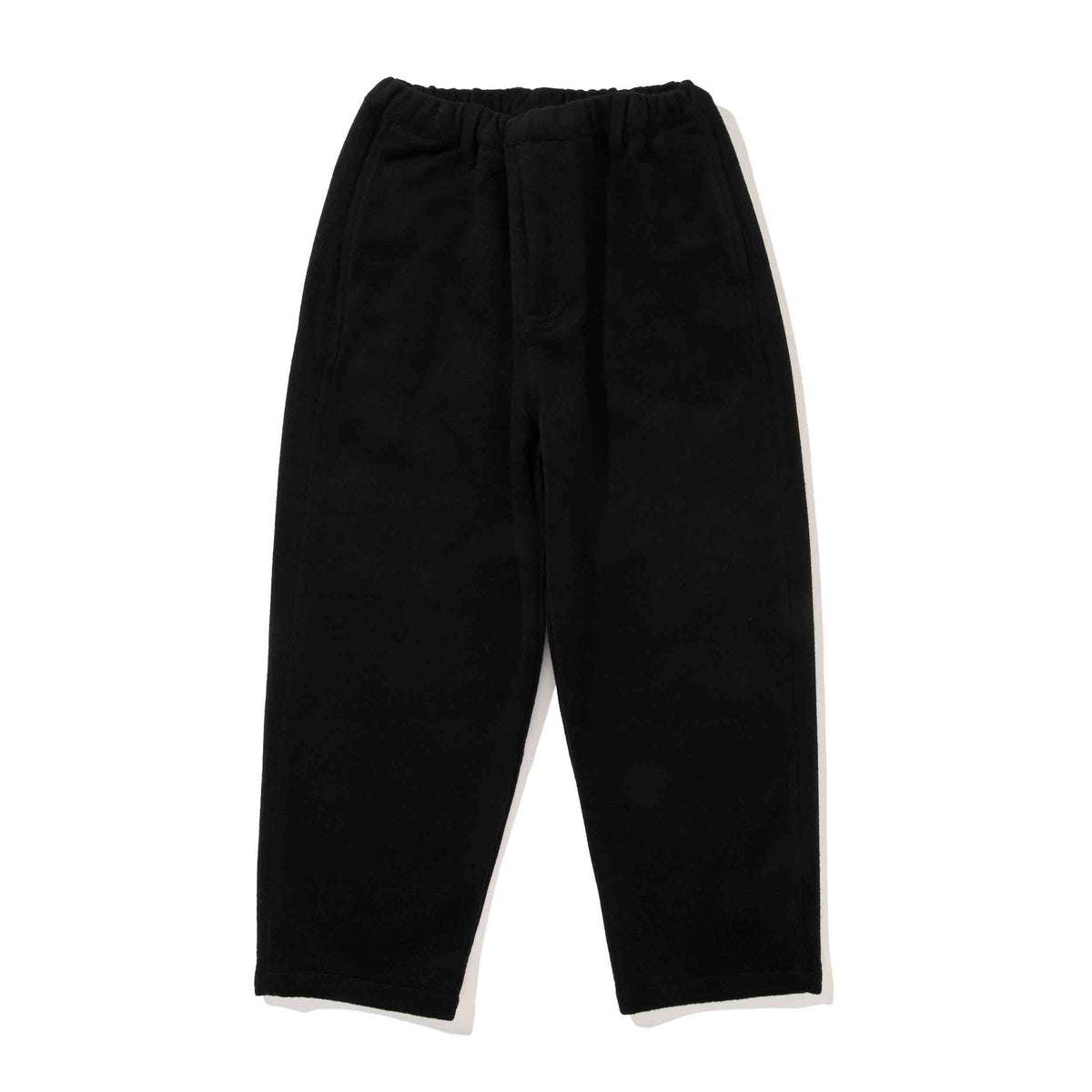 COMFORT WOOL PANTS / BLACK