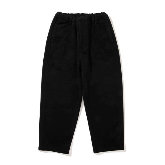COMFORT WOOL PANTS / BLACK