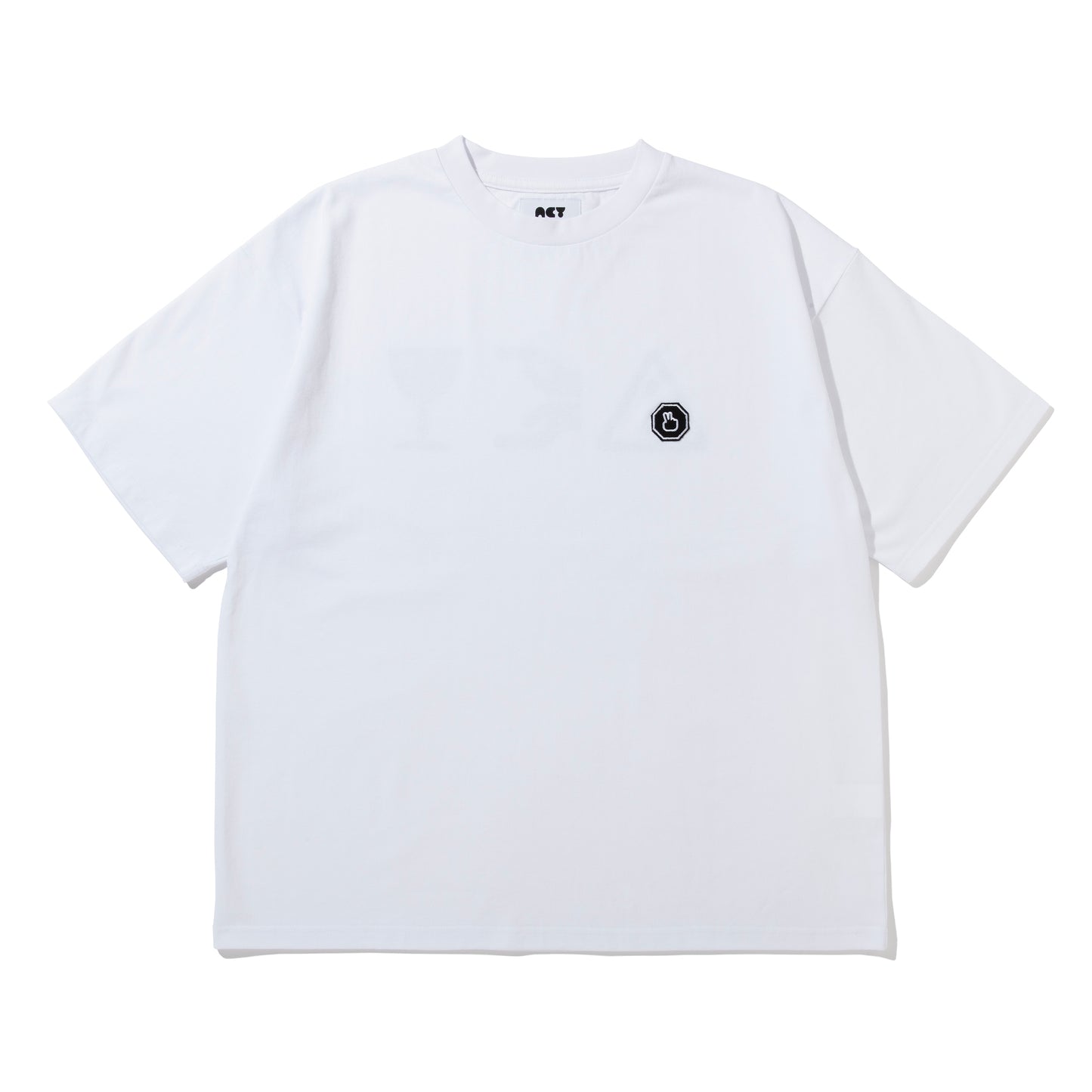 FRAGILE TEE / WHITE