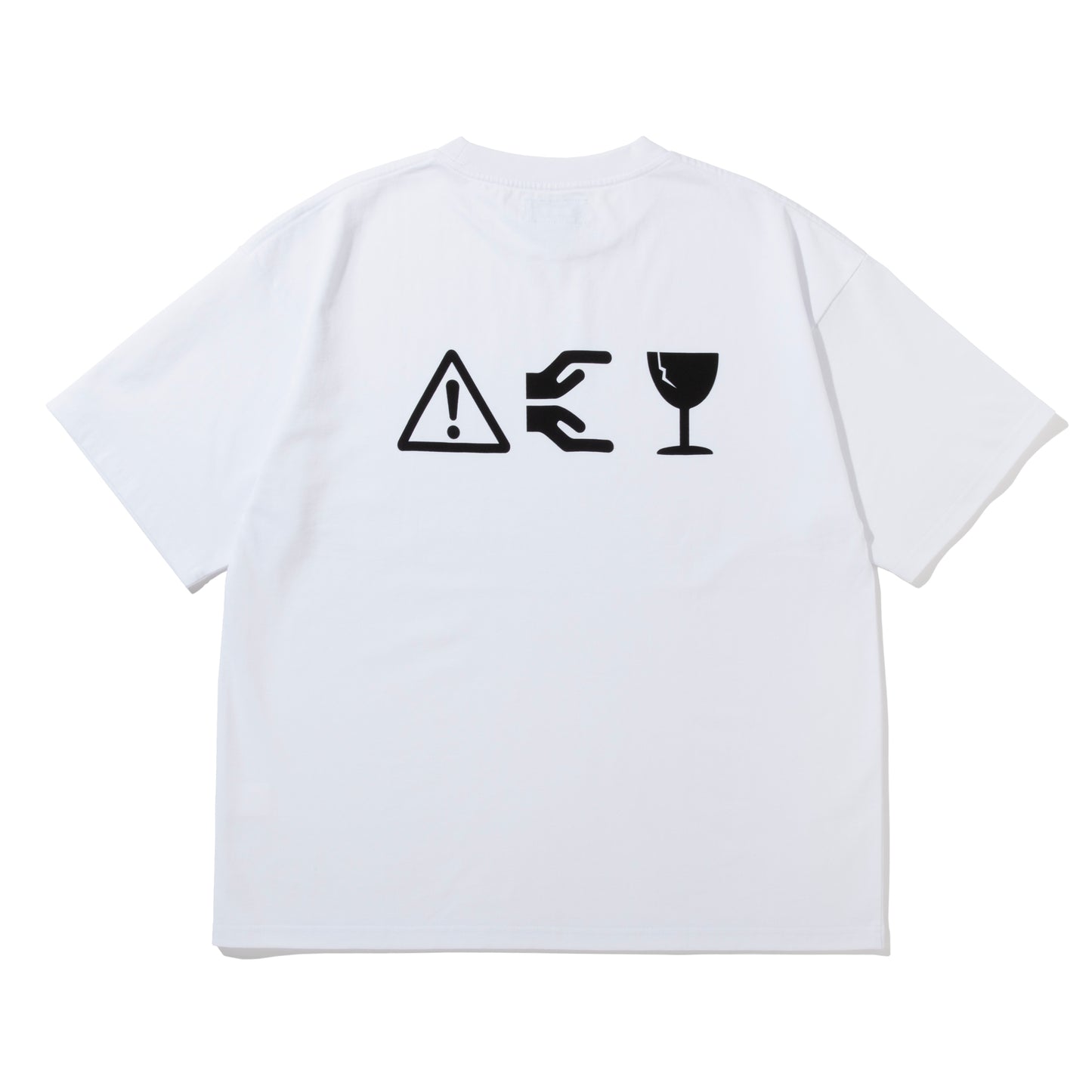 FRAGILE TEE / WHITE