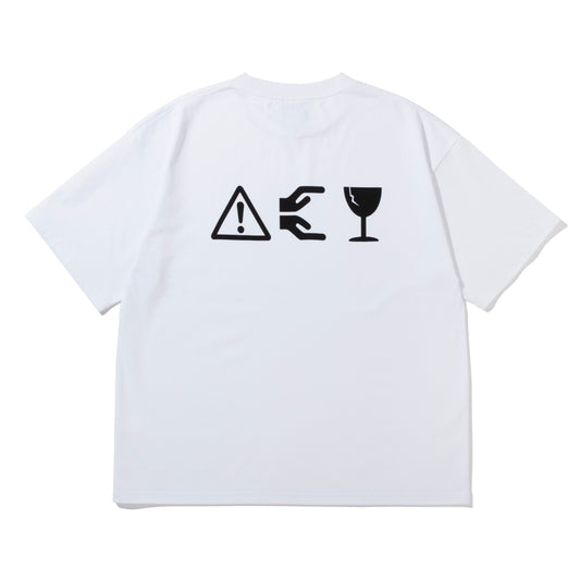 FRAGILE TEE / WHITE