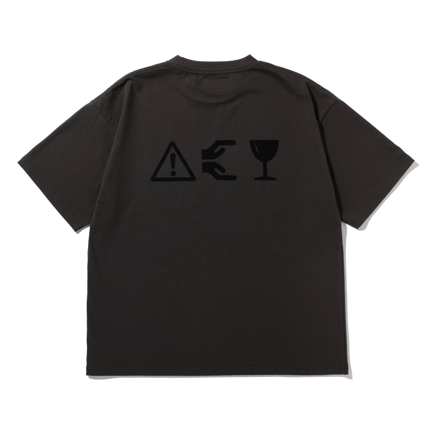 FRAGILE TEE / L.BLACK