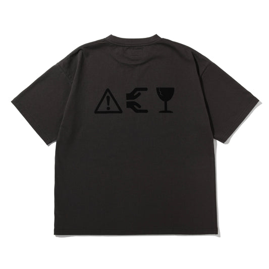 FRAGILE TEE / L.BLACK
