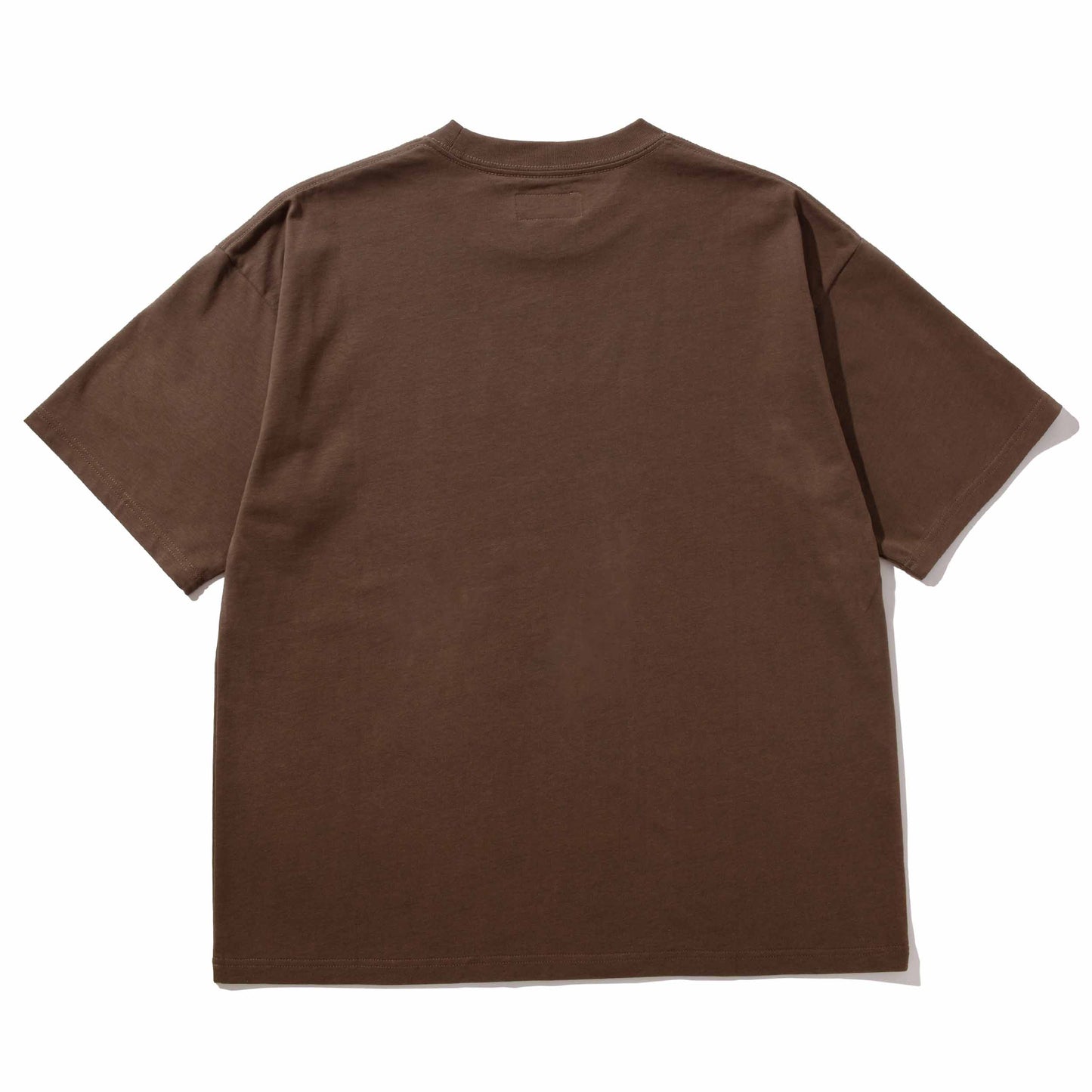 A7 TEE / BROWN