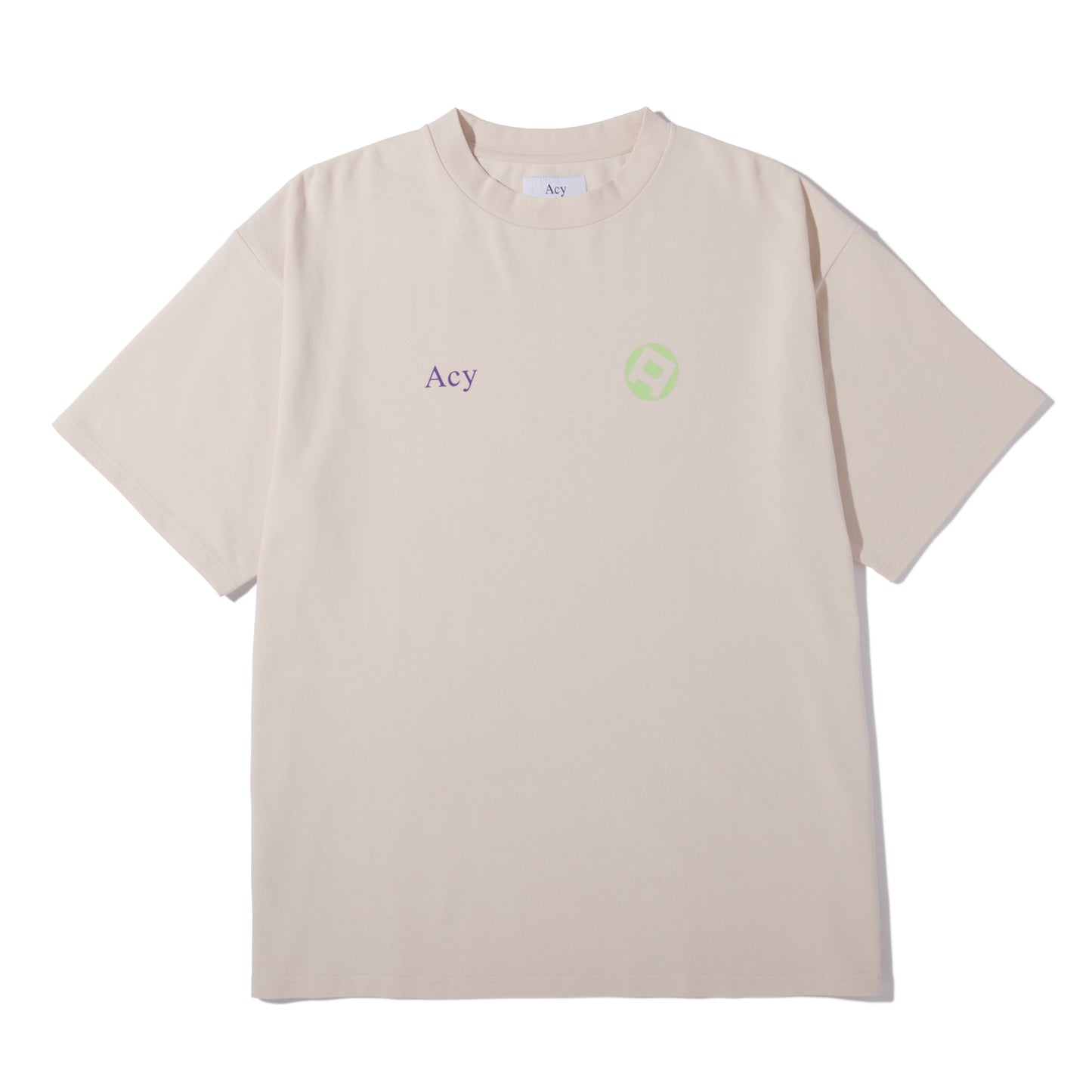 CIRCLE TEE / IVORY