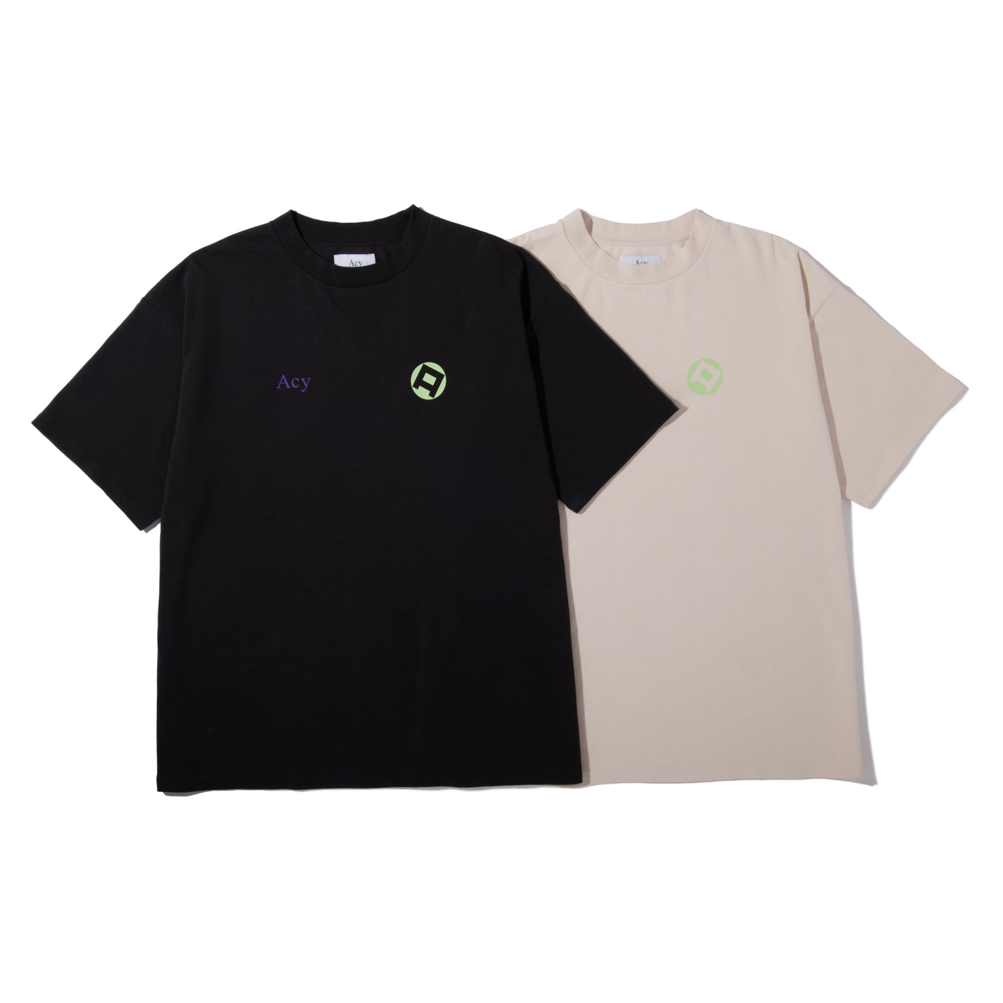 CIRCLE TEE / IVORY