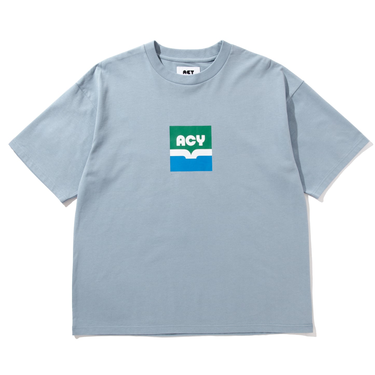 S/T TEE / S.BLUE