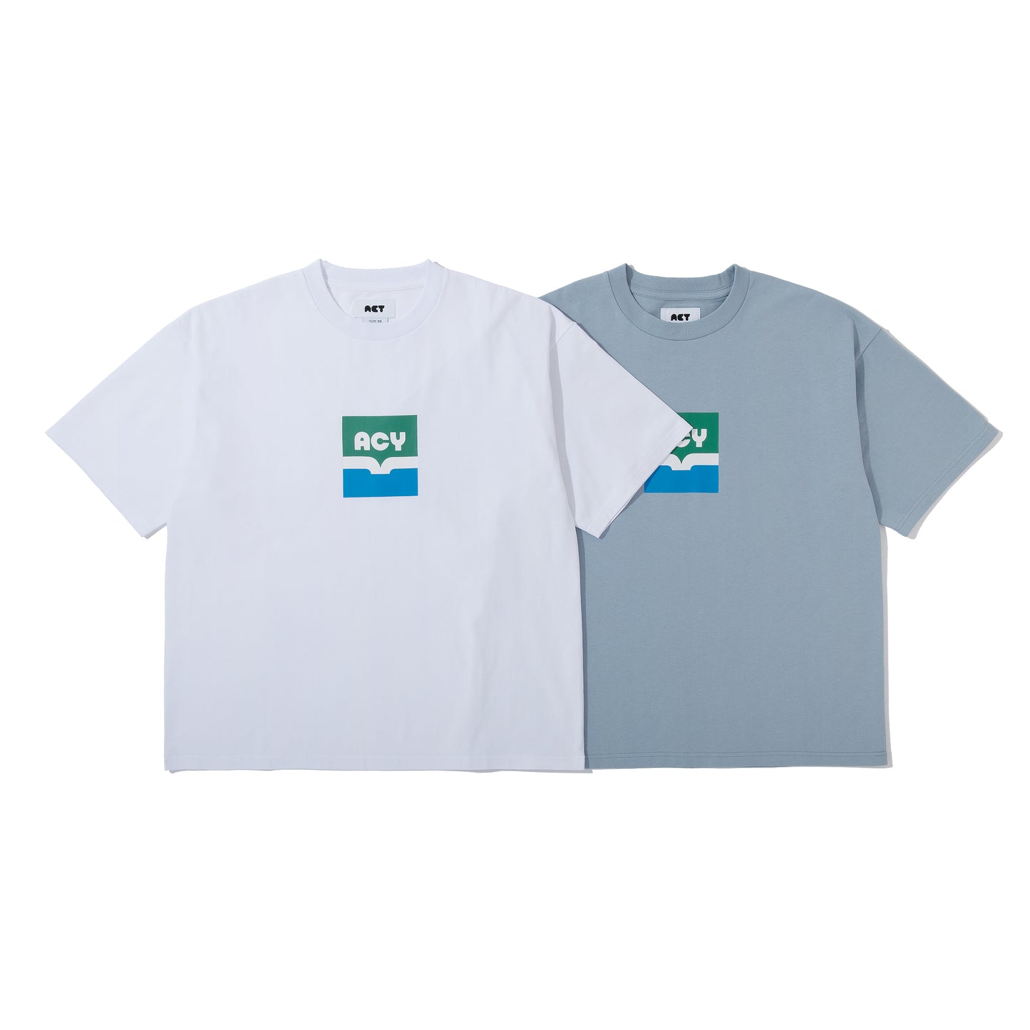S/T TEE / S.BLUE