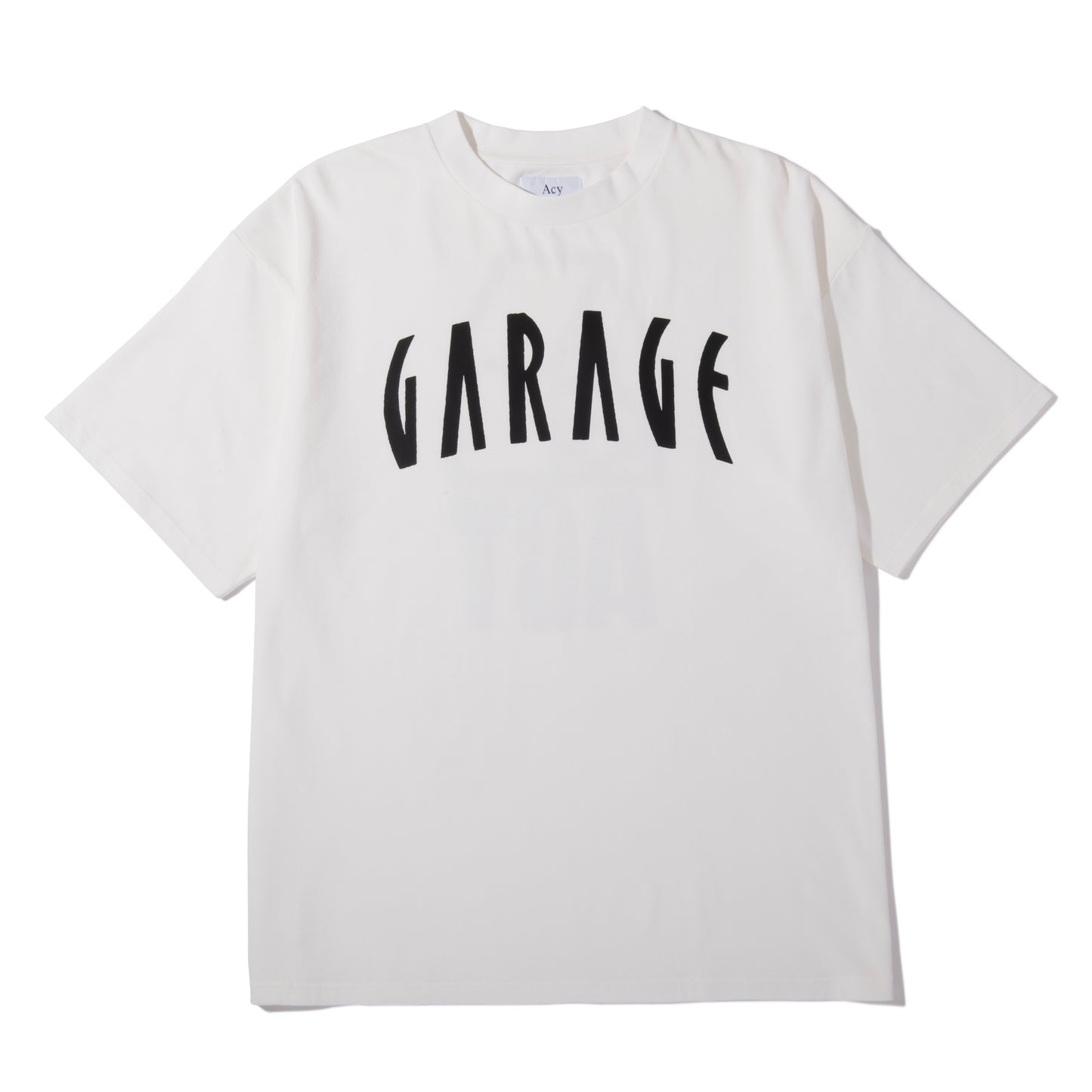 GARAGE TEE / WHITE