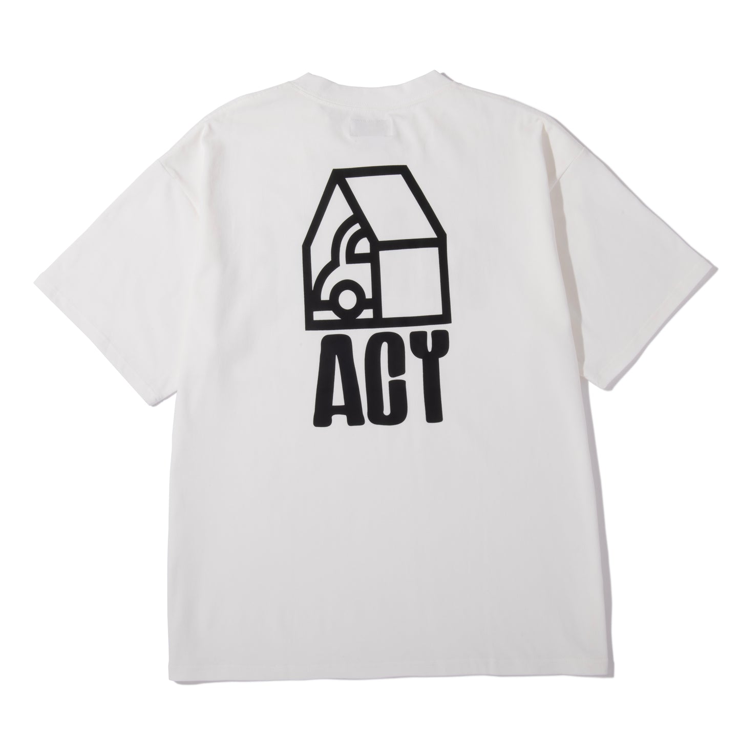 GARAGE TEE / WHITE