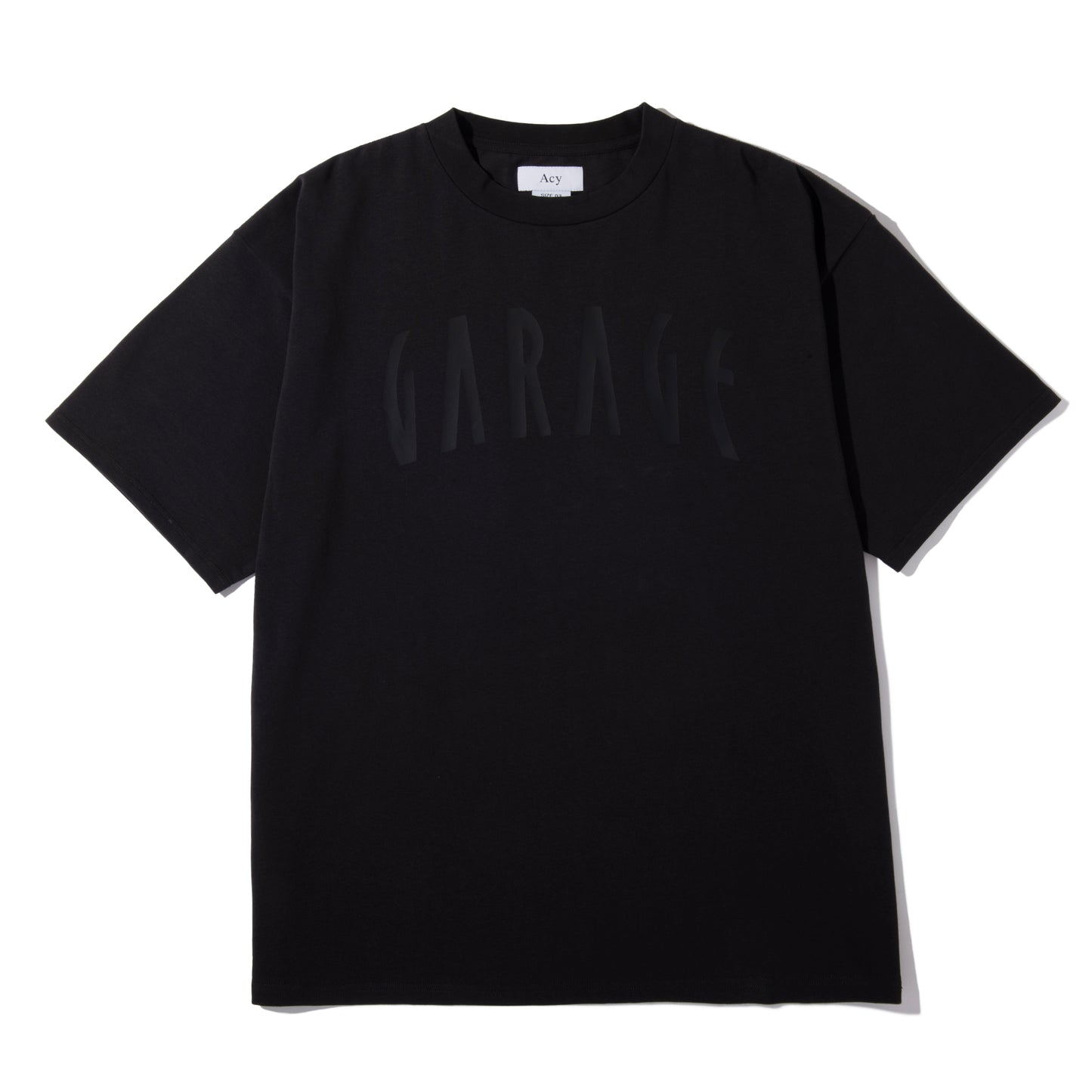 GARAGE TEE / L.BLACK