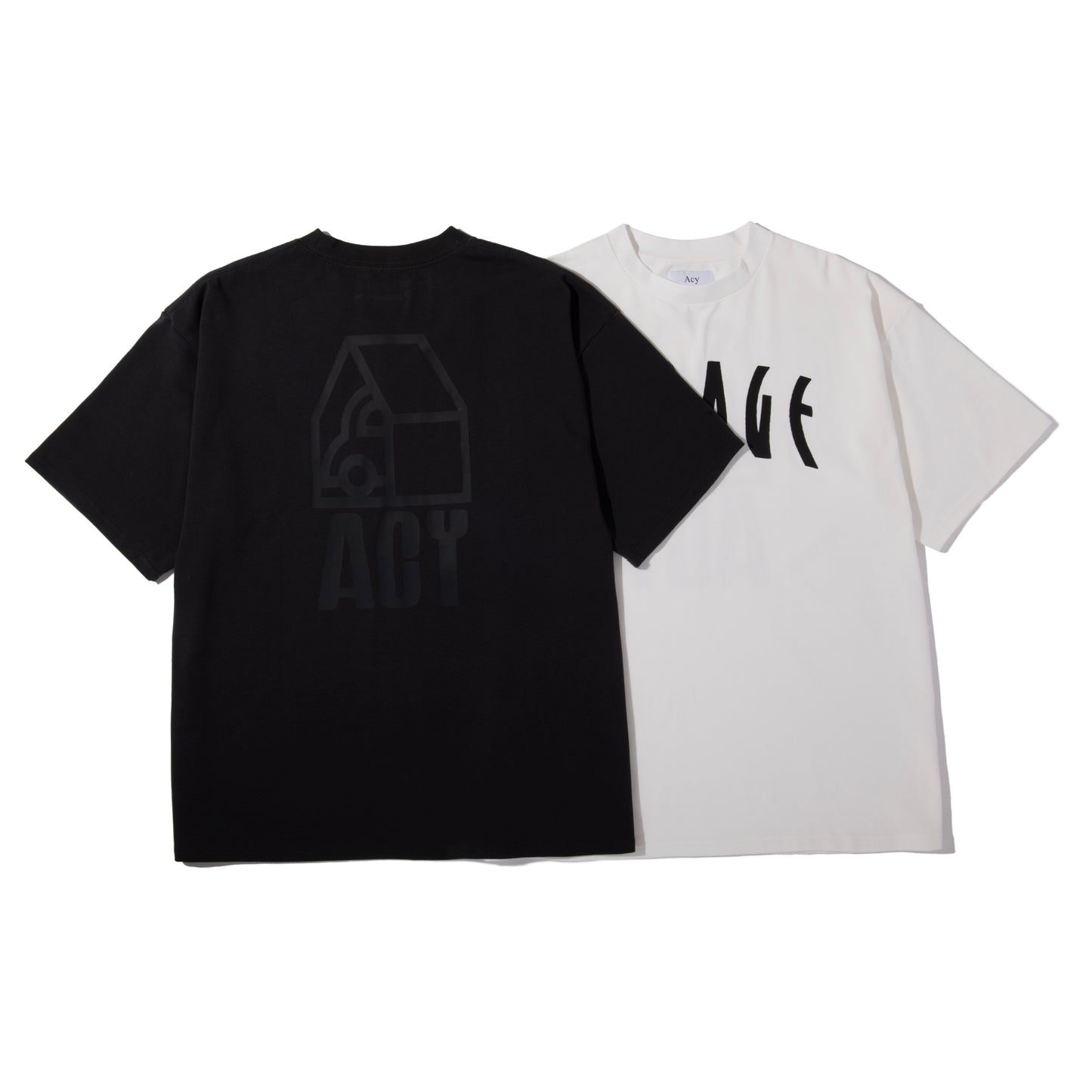 GARAGE TEE / WHITE