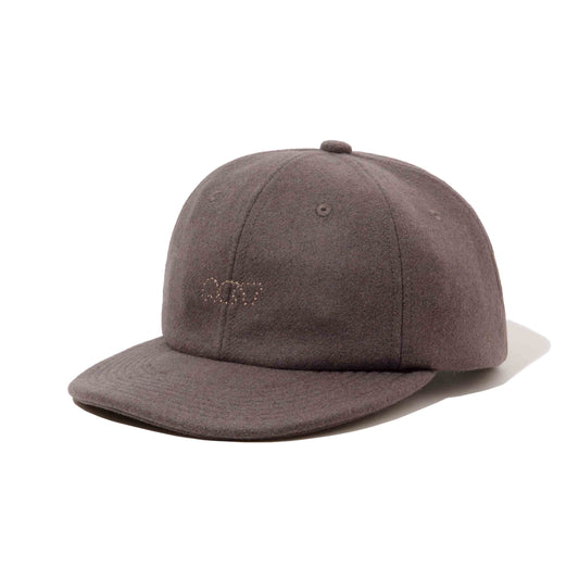 COMFORT WOOL 6PANEL CAP / L.BROWN