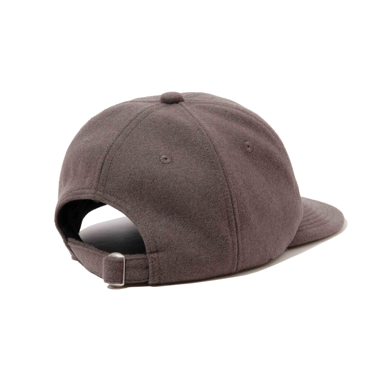 COMFORT WOOL 6PANEL CAP / L.BROWN