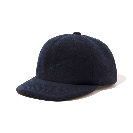 COMFORT WOOL 6PANEL CAP / NAVY