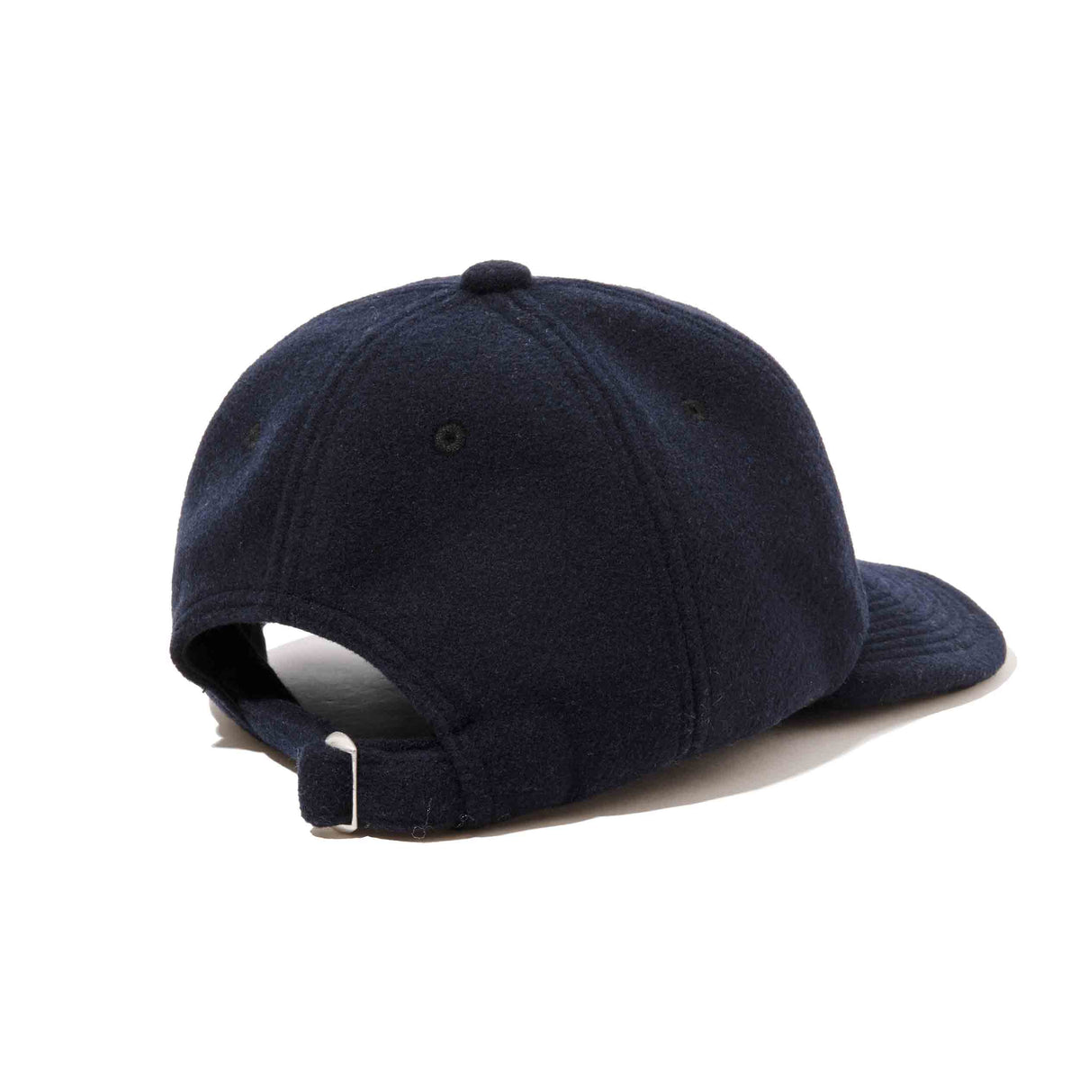 COMFORT WOOL 6PANEL CAP / NAVY