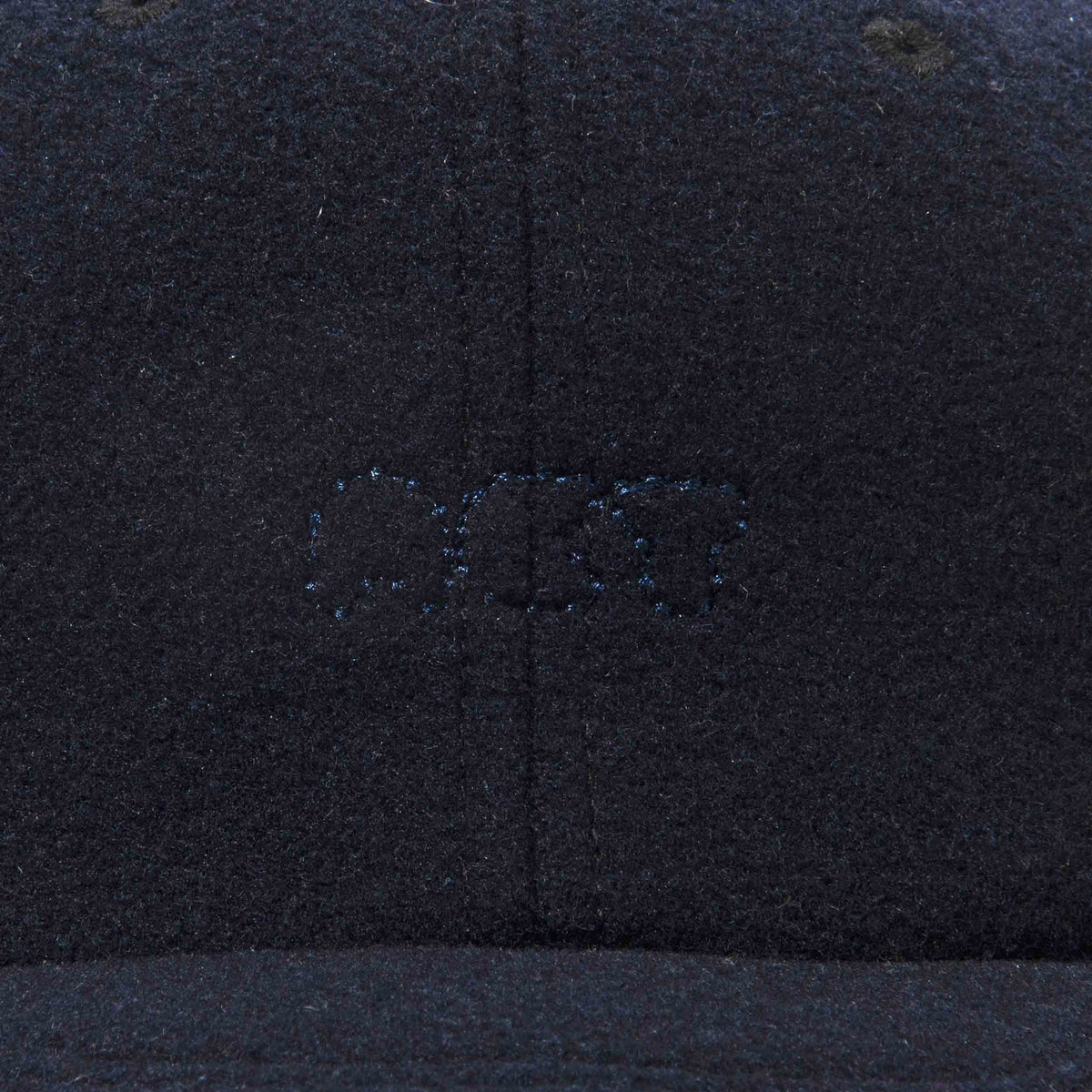 COMFORT WOOL 6PANEL CAP / NAVY