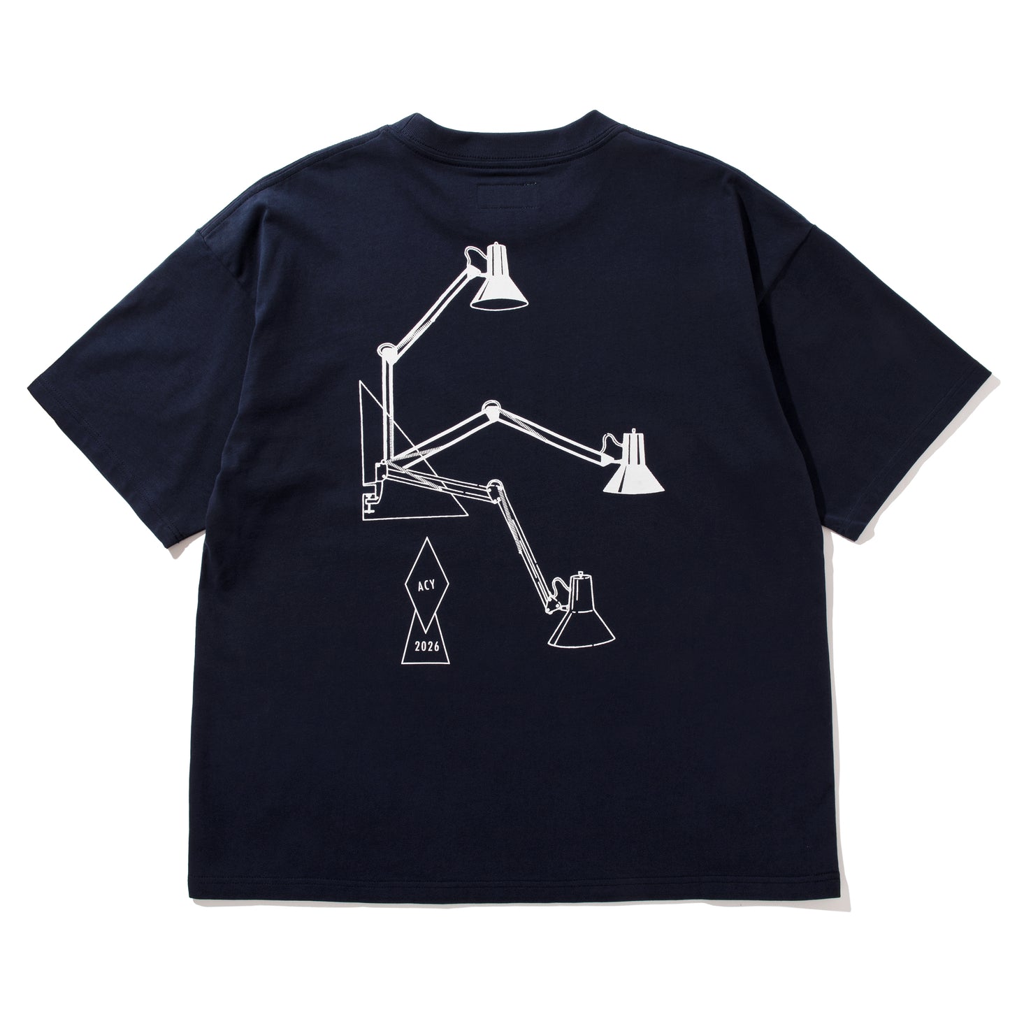 LIGHT TEE / NAVY