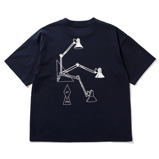 LIGHT TEE / NAVY