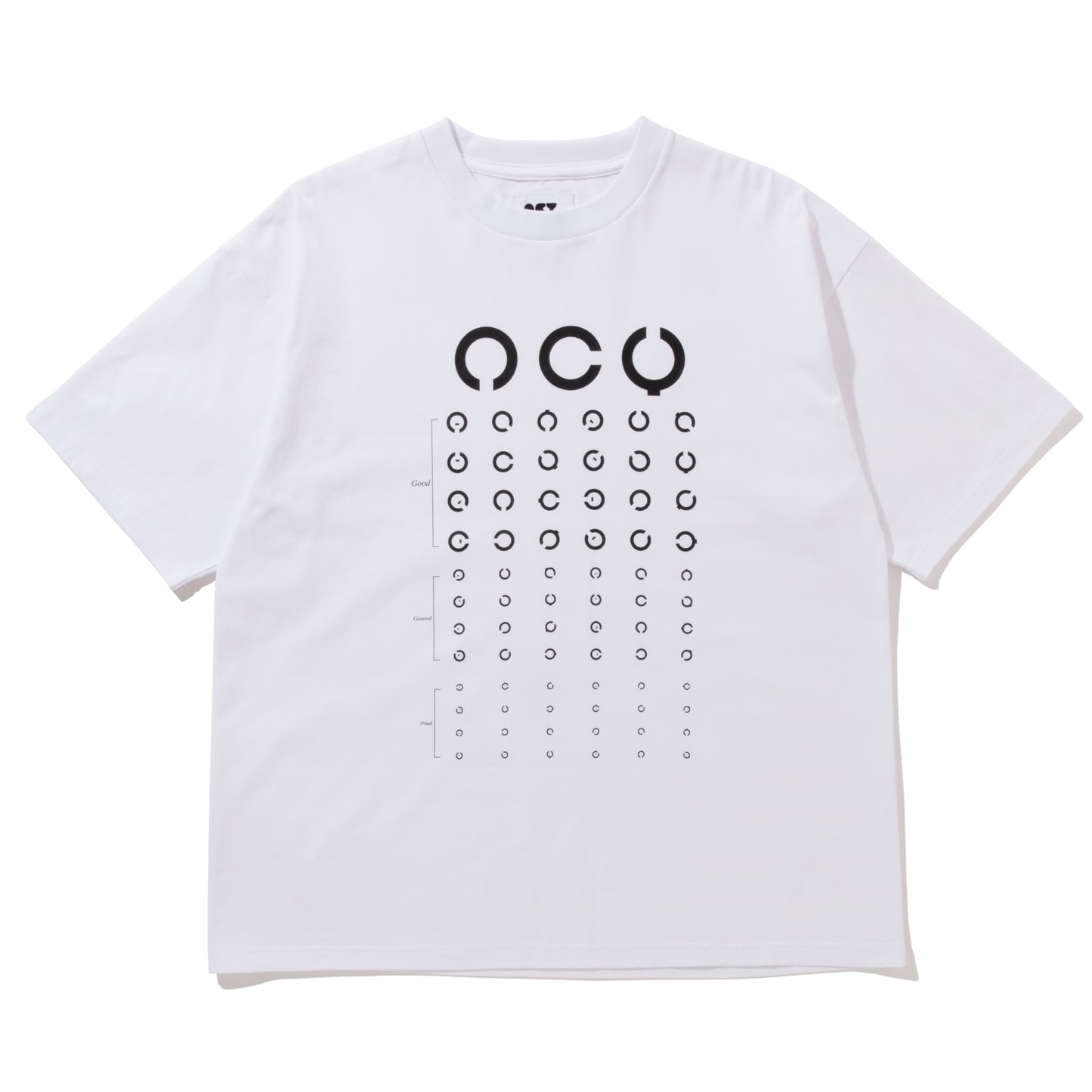 TEST TEE / WHITE