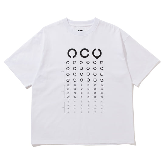 TEST TEE / WHITE