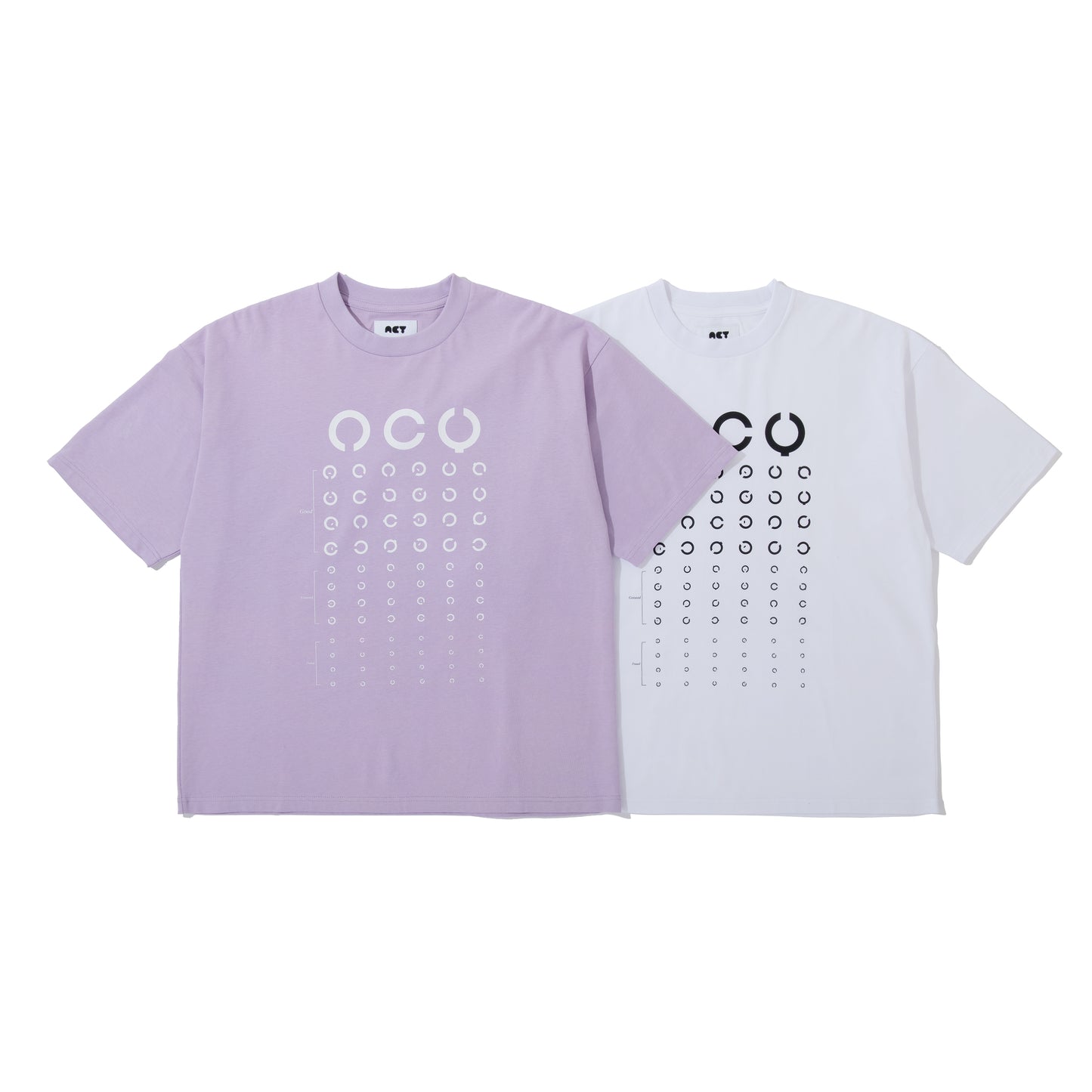 TEST TEE / WHITE