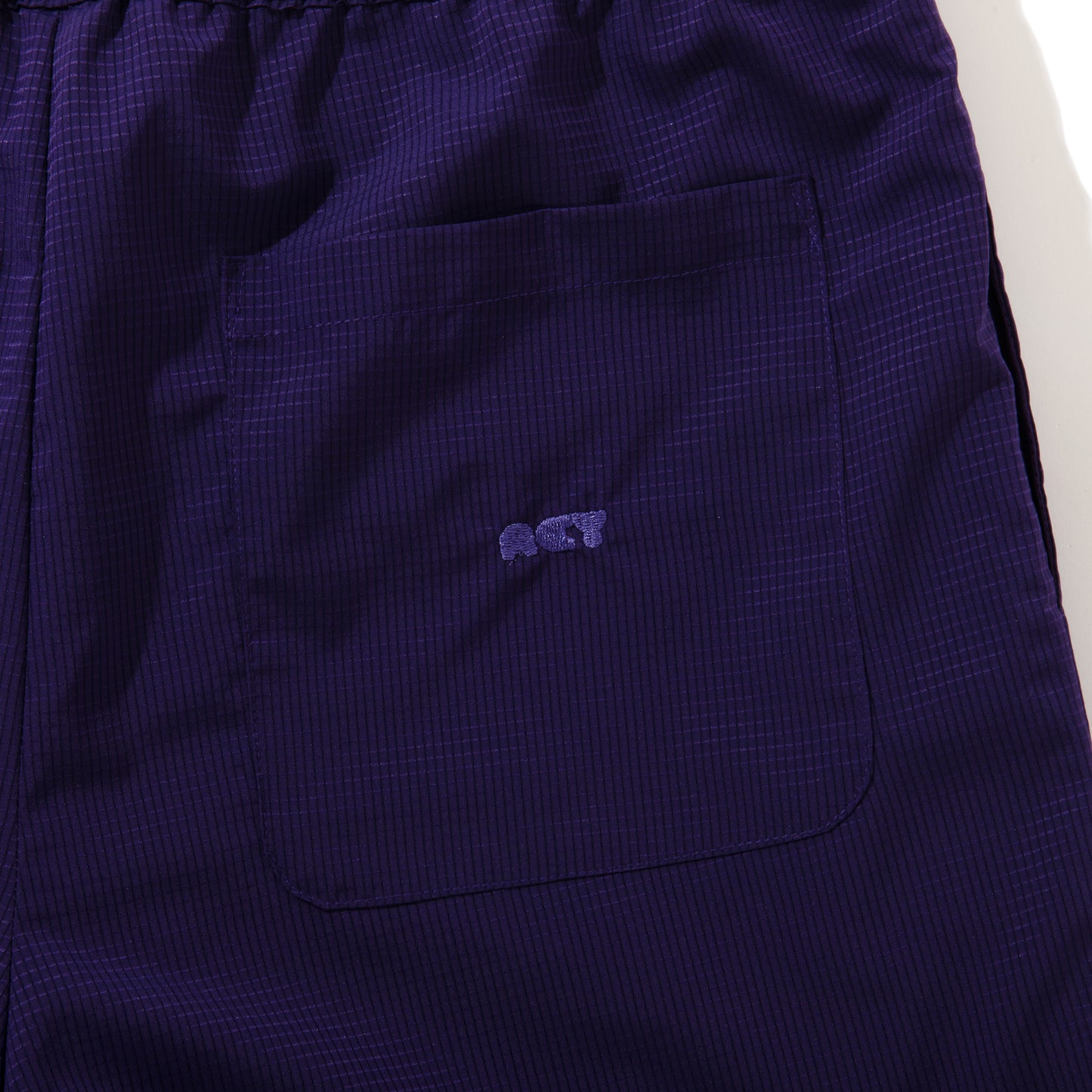 DOT-C SHORTS / PURPLE