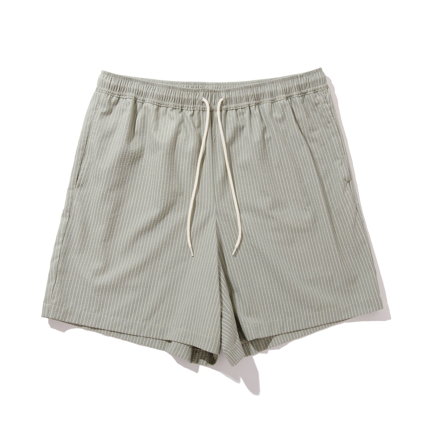 SEERSUCKER  BUGGY SHORTS / L.GREEN