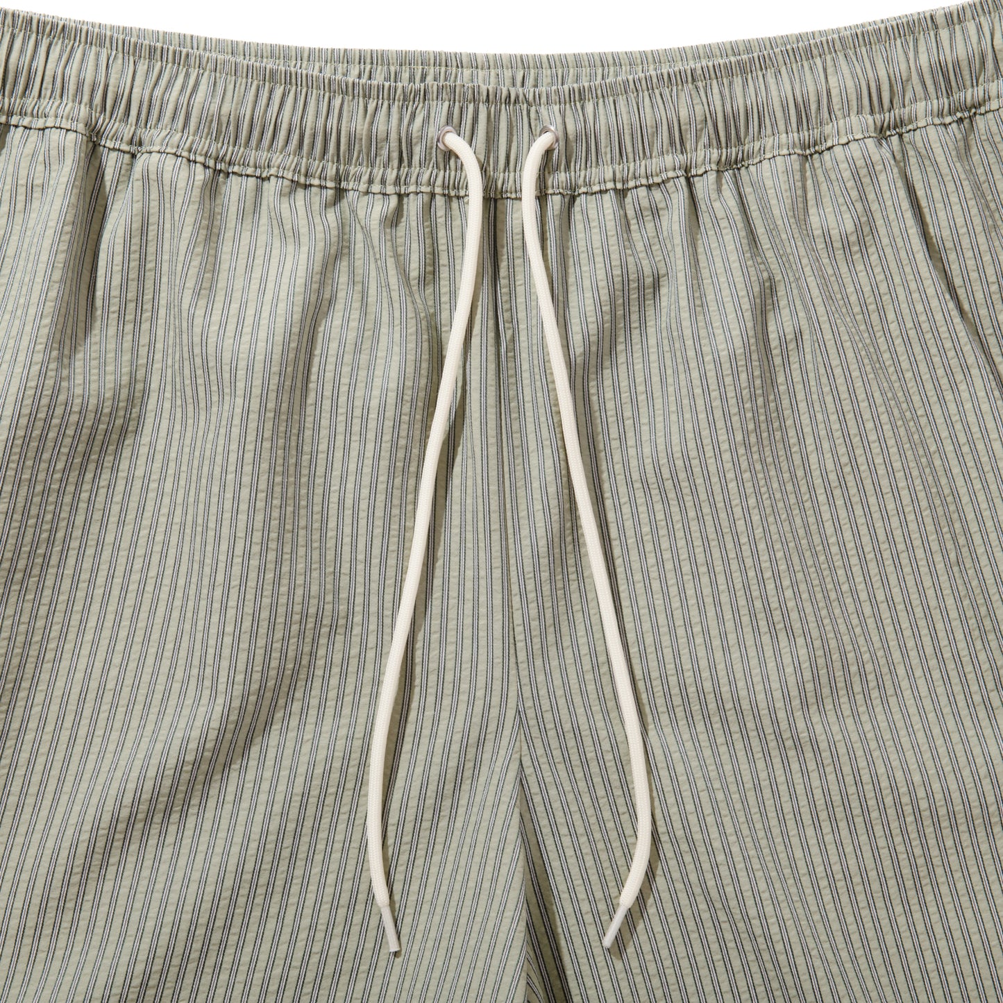 SEERSUCKER  BUGGY SHORTS / L.GREEN