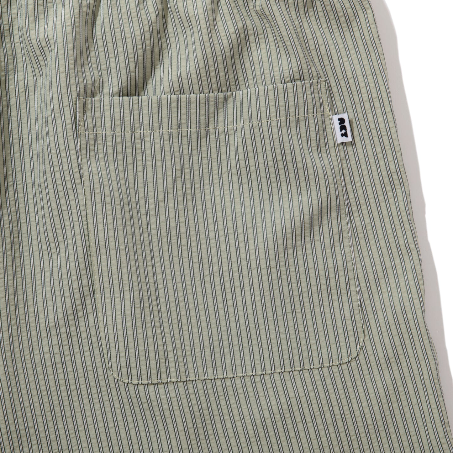 SEERSUCKER  BUGGY SHORTS / L.GREEN