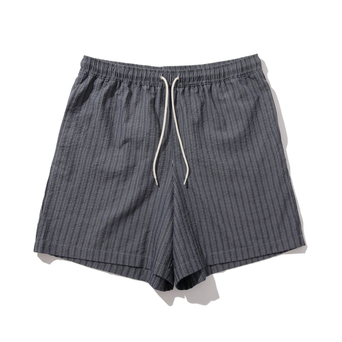 SEERSUCKER  BUGGY SHORTS / GRAY