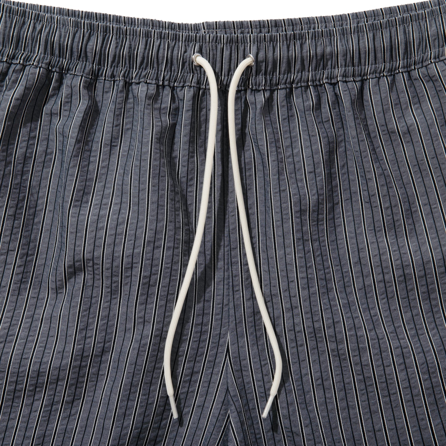 SEERSUCKER  BUGGY SHORTS / GRAY