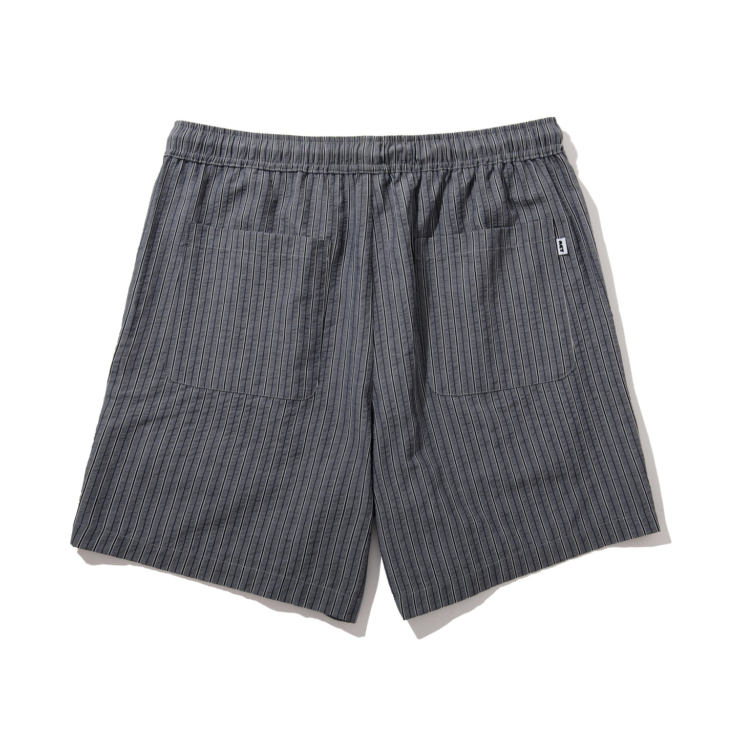 SEERSUCKER  BUGGY SHORTS / GRAY