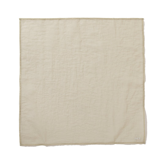 SEE-THROUGH GRID BANDANA / GRAYGE
