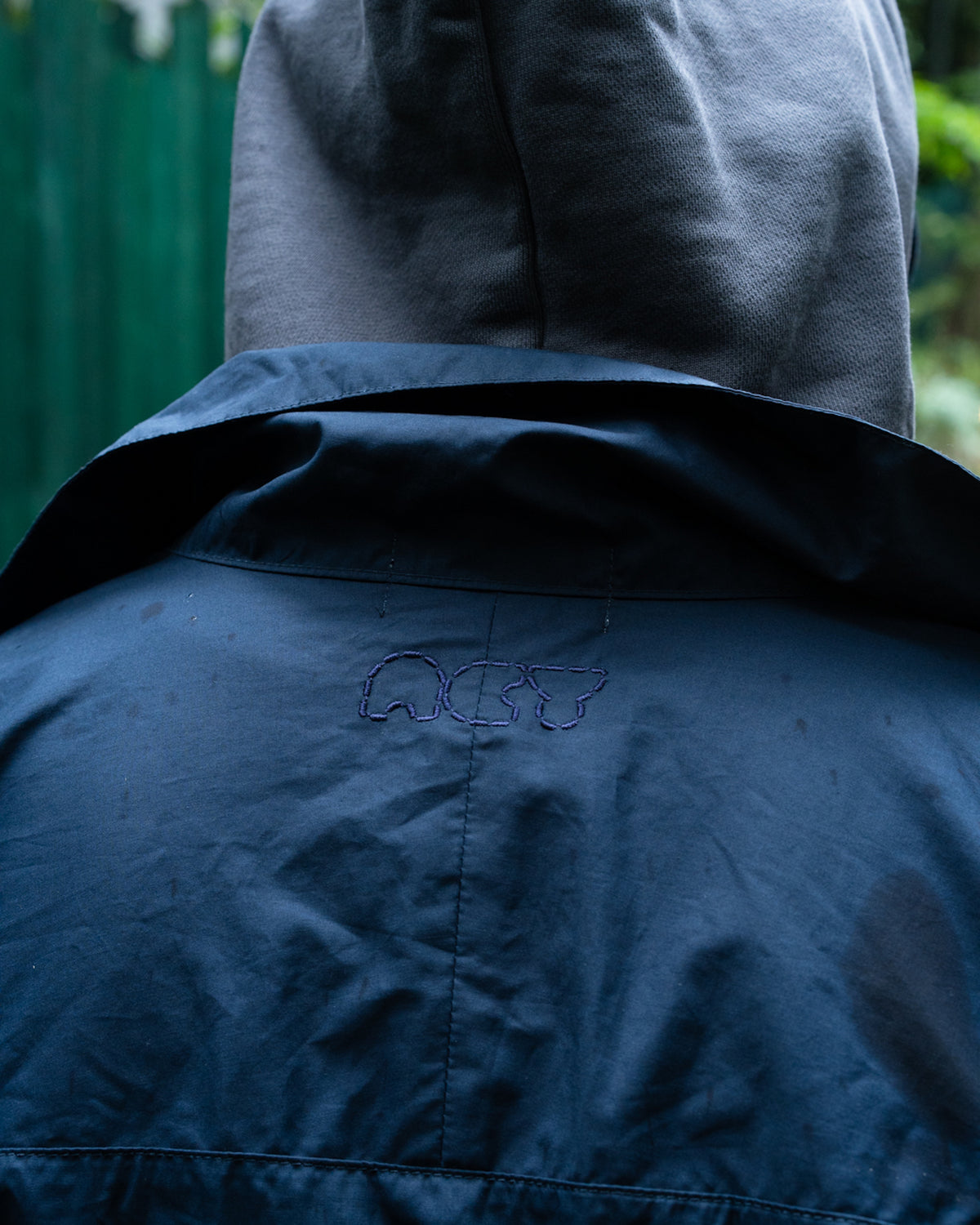 NM TRACK JACKET / NAVY