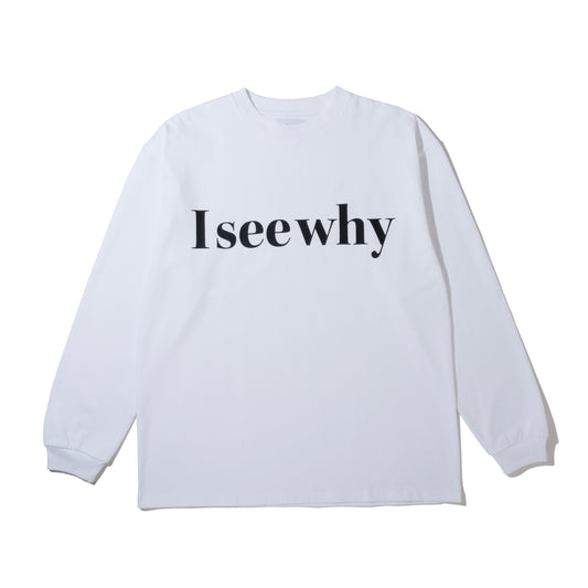 ACY L/S TEE / WHITE