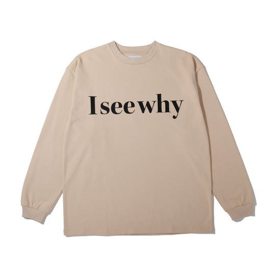 ACY L/S TEE / SAND