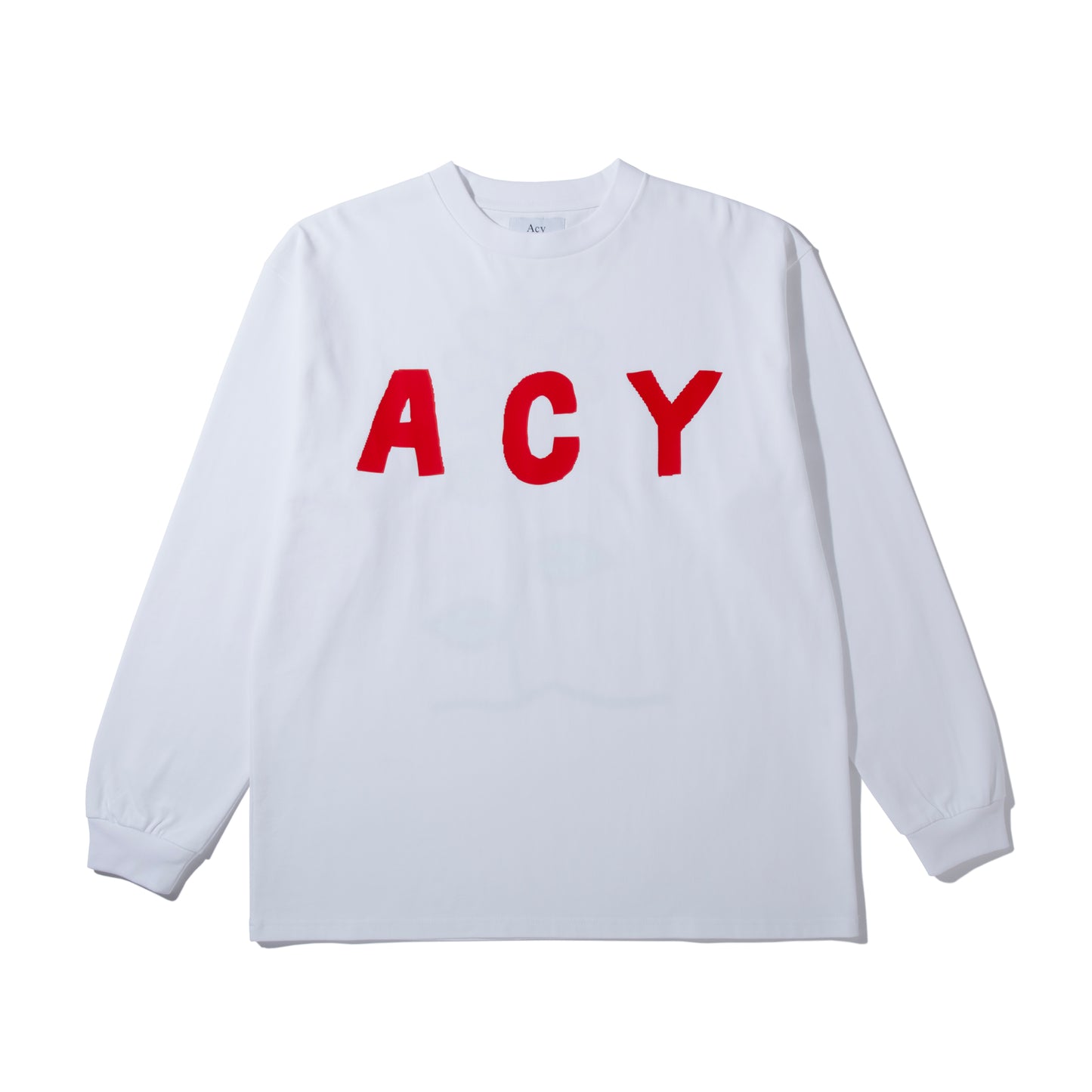 SF L/S TEE / WHITE