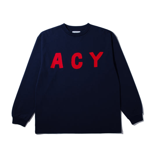 SF L/S TEE / NAVY