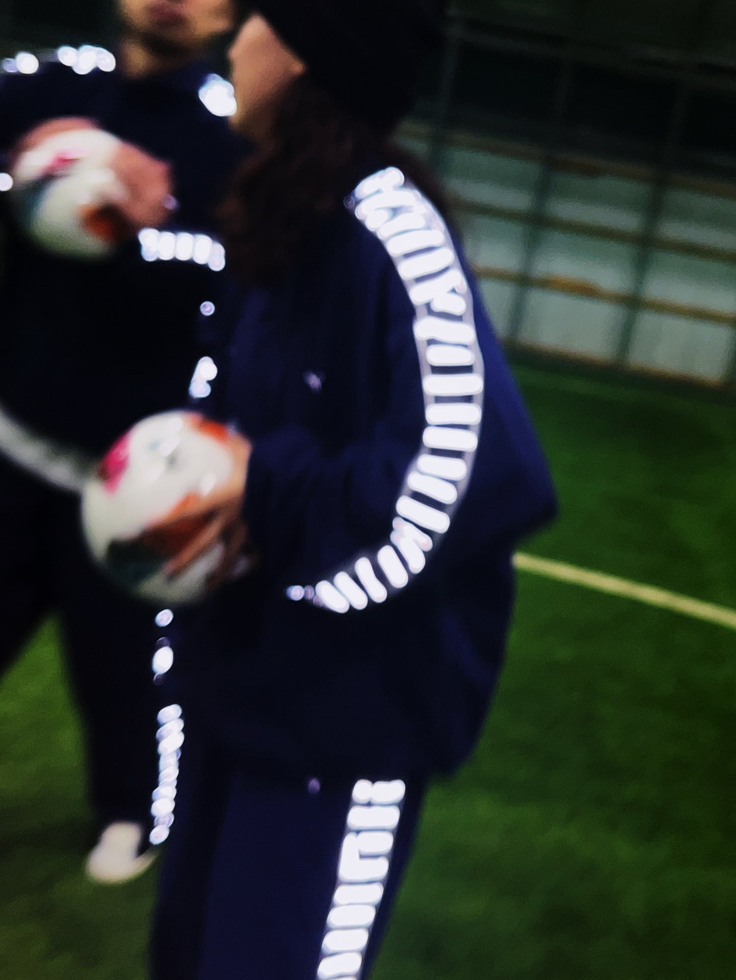 ×PUMA T7 TRACK JACKET / NAVY
