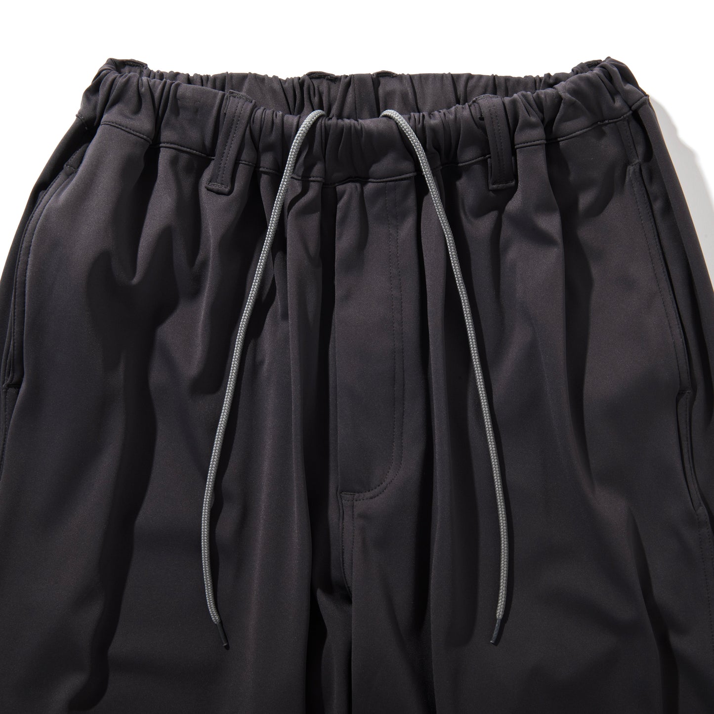 COMFORT JERSEY PANTS / CHARCOAL