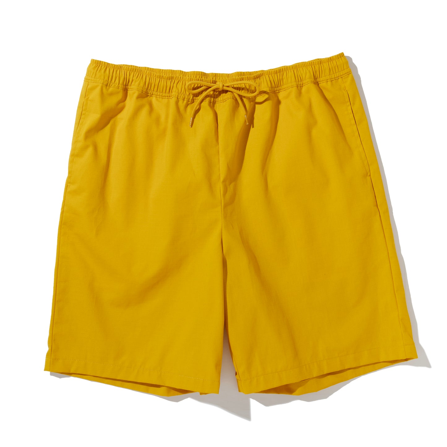 NEW BASIC SHORTS / YELLOW